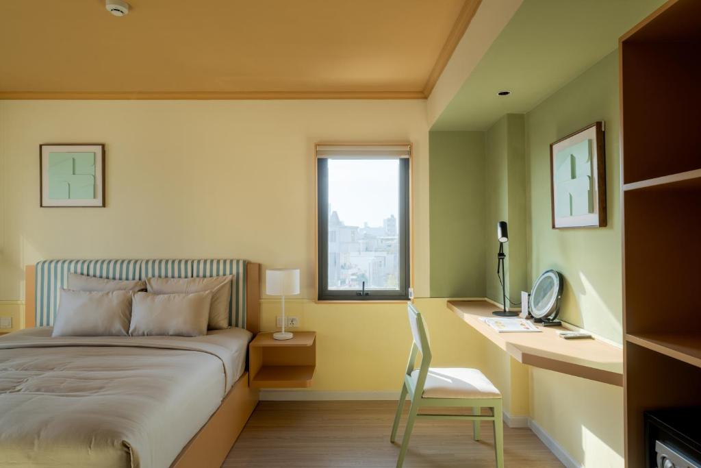 AVA Senses Hotel Hồ Nghinh - Mỹ Khê Beach by AVA LAND - Apartamento Familiar De 1 Dormitorio