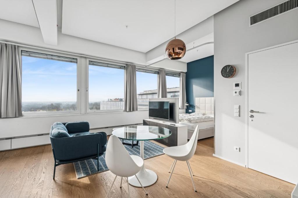 Luxury apartment with great view