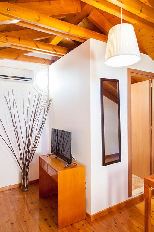 Posezení v ubytování Villaaltinaapartments