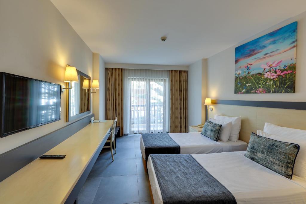 Diamond Of Bodrum - Habitación Doble Con Vistas Al Jardín