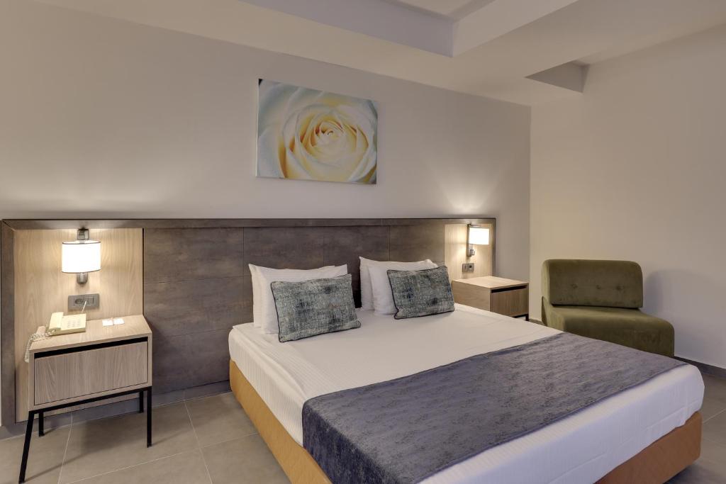 Diamond Of Bodrum - Habitación Familiar Con Vista Al Jardín