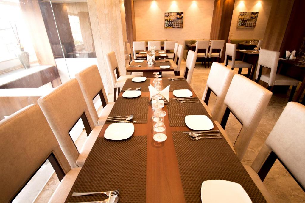 Restaurace v ubytování The Maureen