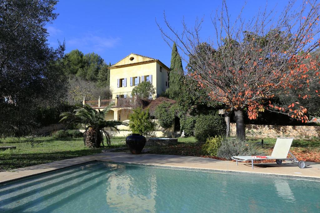 Le Figuier, exceptional villa, air conditioning and pool