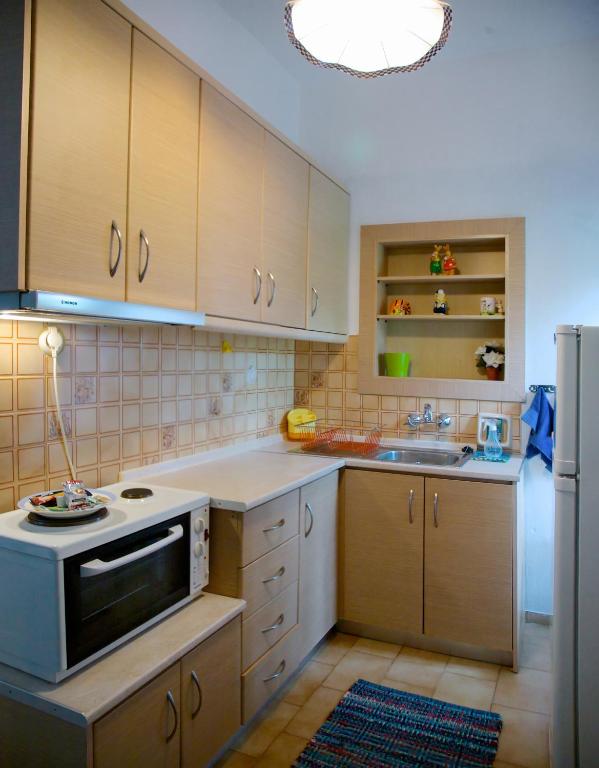 Kuchyňa alebo kuchynka v ubytovaní Maras Marinas Home