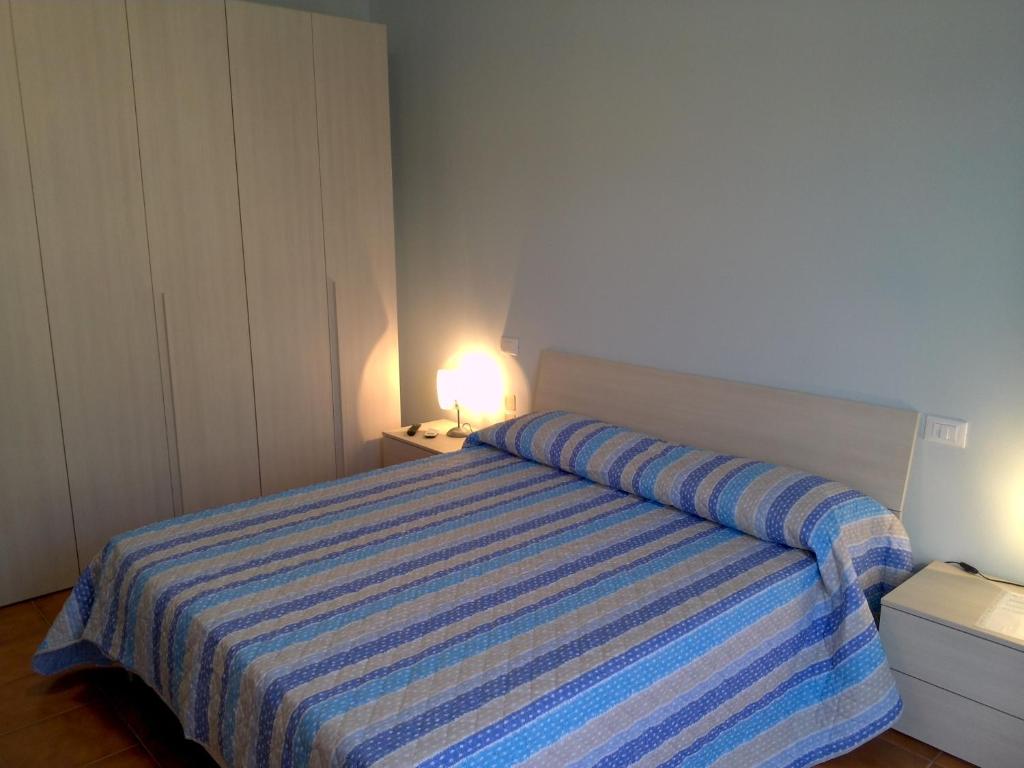 Letto o letti in una camera di Da Debby