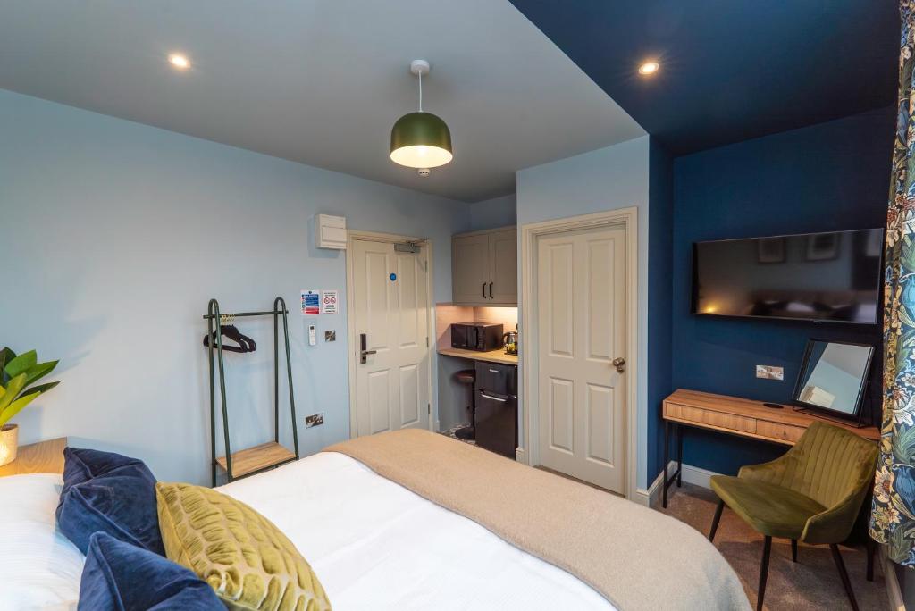 The Station at Shustoke - Birmingham Airport & NEC - Deluxe Suite