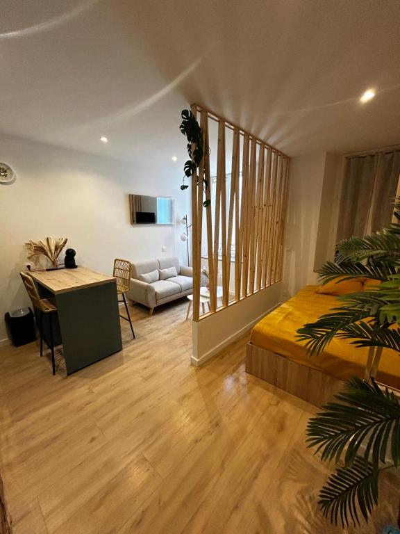 Studio moderne Proche Cannes Croisette et Antibes