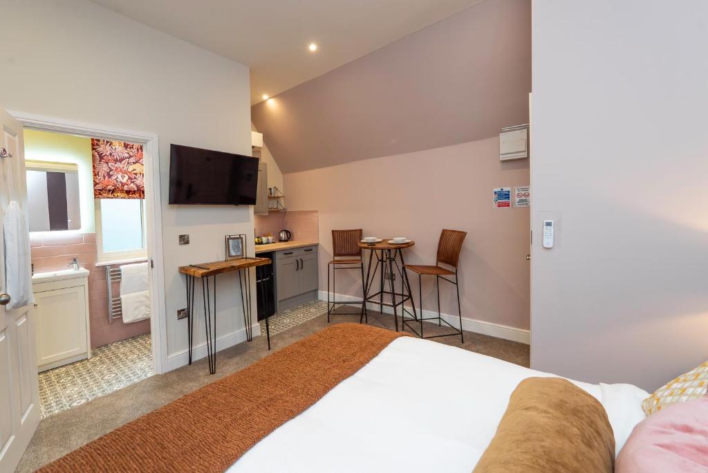 The Station at Shustoke - Birmingham Airport & NEC - Deluxe Kamer Met Kingsize Bed