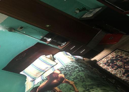 Postel nebo postele na pokoji v ubytování Hostal La Chorrera