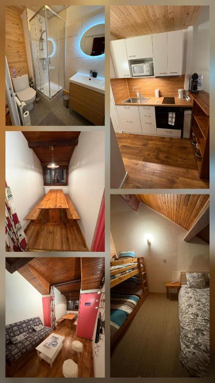 Appartement 4 6 pers Les 2 Alpes