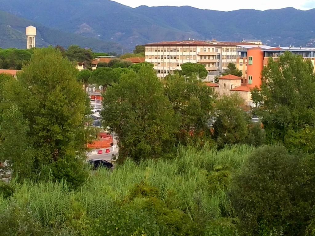 Paesaggio naturale nelle vicinanze dell'affittacamere