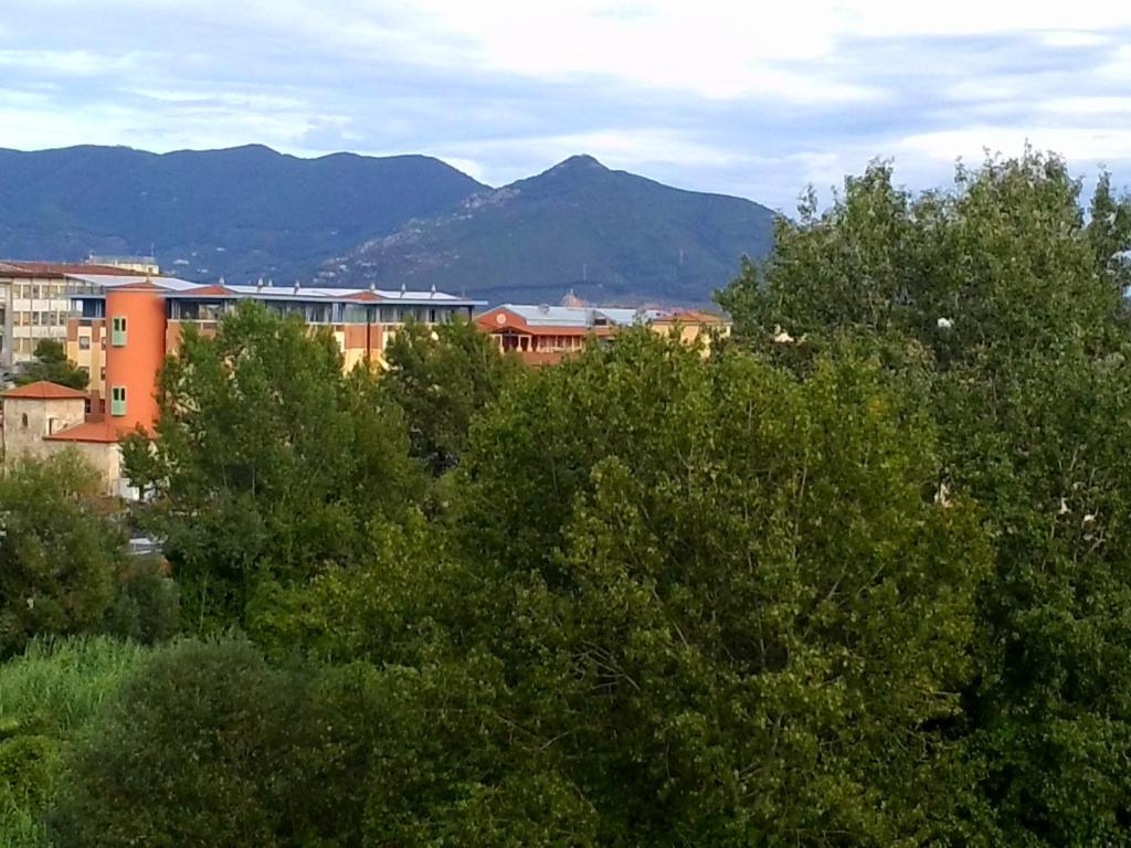 Paesaggio naturale nelle vicinanze dell'affittacamere