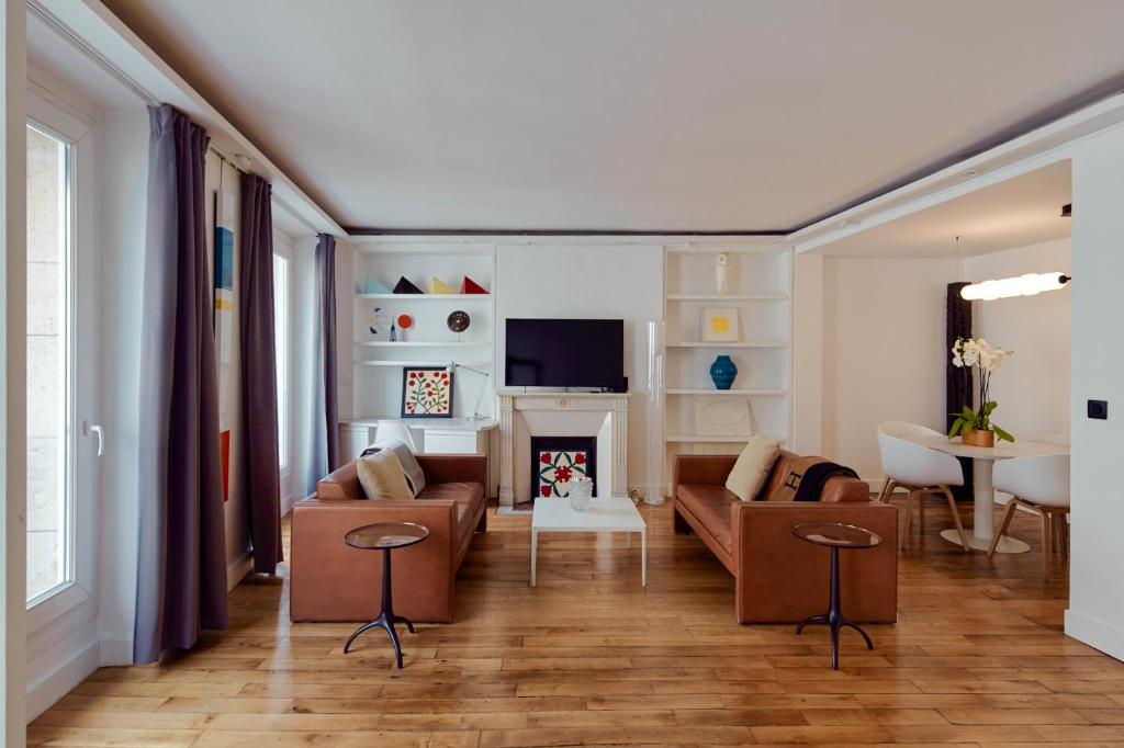 Appartement élégant en plein centre de Paris