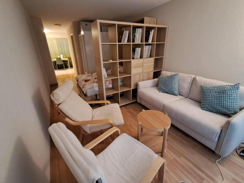 apartment center of Zürich