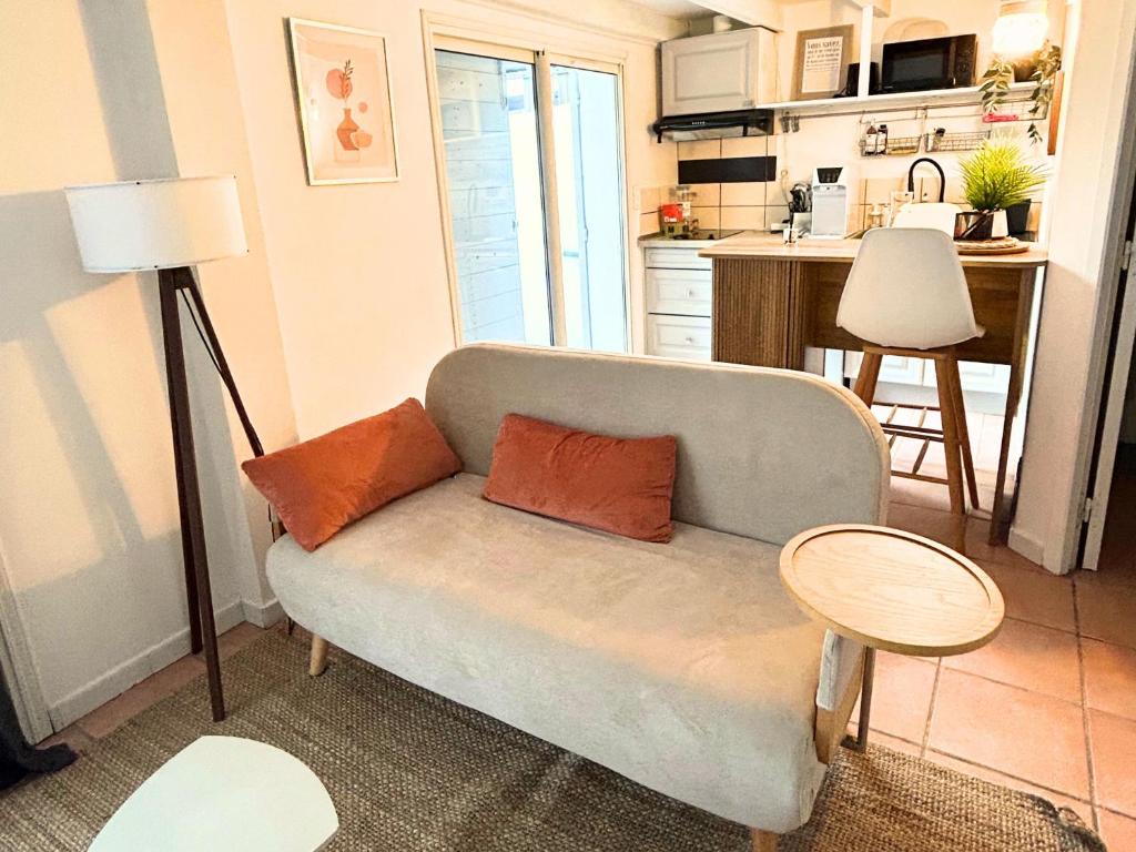 Maison cosy avec parking privé proche centre Aix en Provence