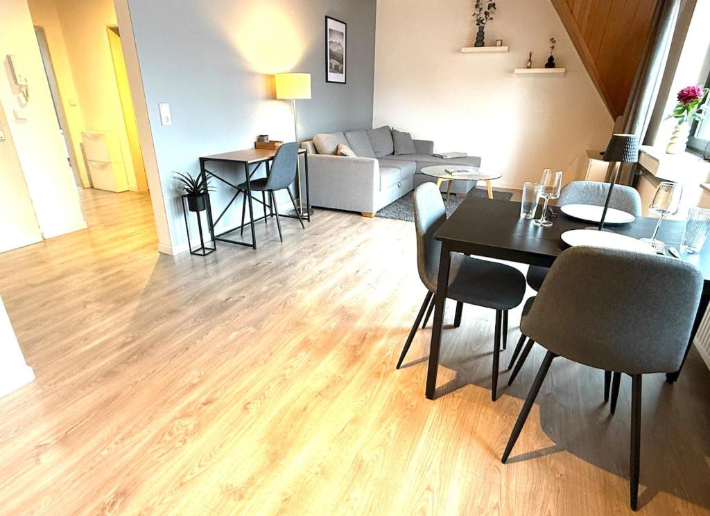 City Apartment, Parkplatz, 2 Balkone, Wi-Fi, TV