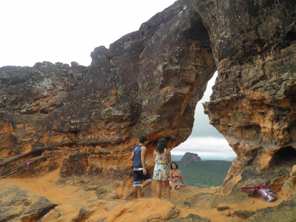 Hóspedes ficando em Pousada Águas Do Cerrado