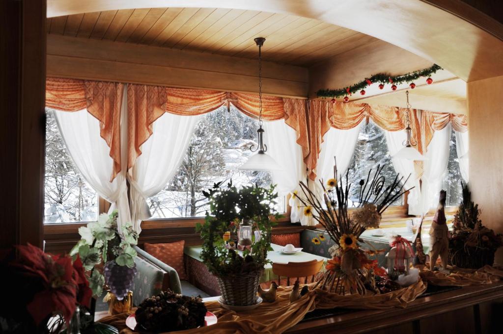 Nápoje v ubytování Hotel Garni St. Hubertus