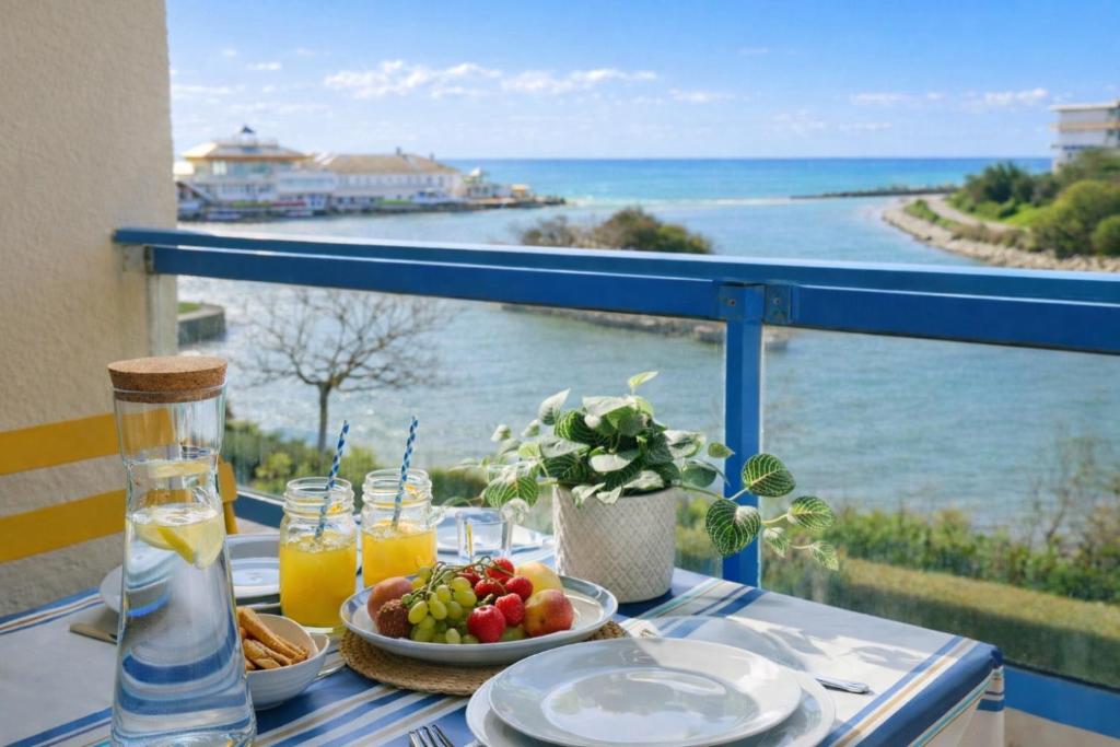 Joli appartement vue ocean et lac Les Sables 4 personnes