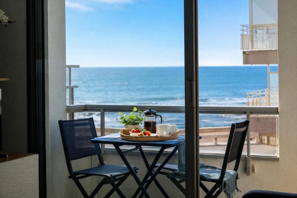 Bel appartement vue mer - quartier des Présidents - 5 personnes