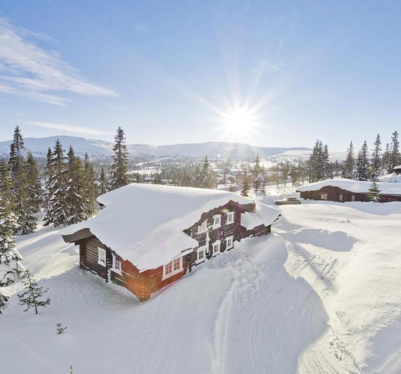 Cabin at Fageråsen - 4 roomed family cabin for skiing in Trysil, Trysil ...