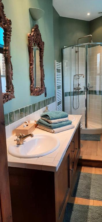 Les Tourelles - Deluxe Double Room With Shower