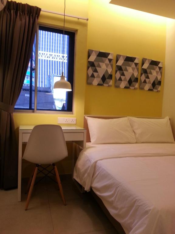 Postel nebo postele na pokoji v ubytování Hotel 1000 Miles