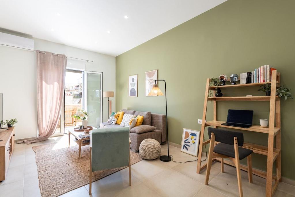 Kypseli Authentic Flat