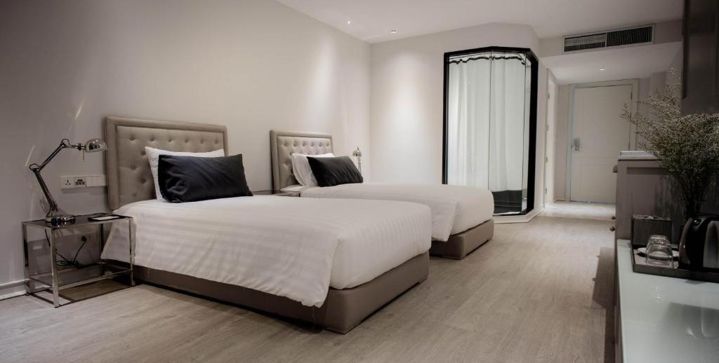 Hotel Once Bangkok - Chambre Deluxe - Lits Jumeaux