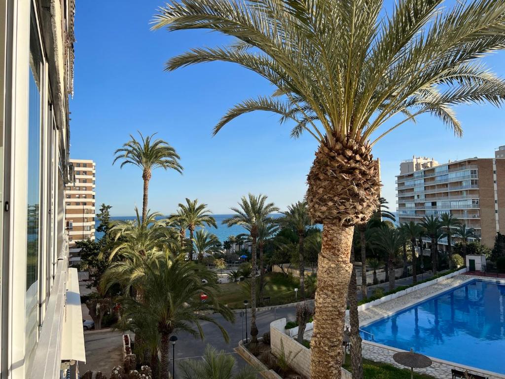 Alicante Muchavista-Sea View Pool Wifi AC