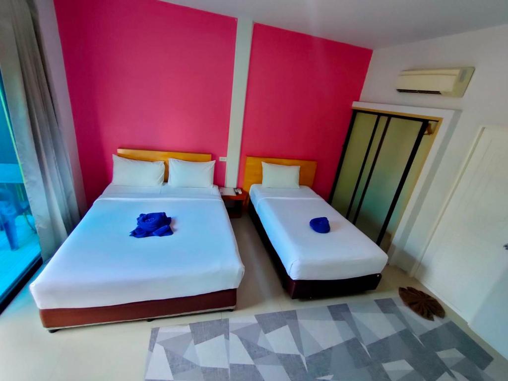 Rimnatee Resort Trang - Chambre Triple Avec Vue Sur Jardin