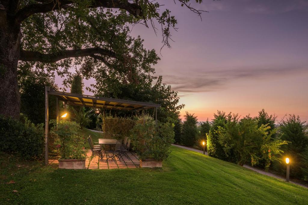 Zahrada ubytování La Casa Delle Querce