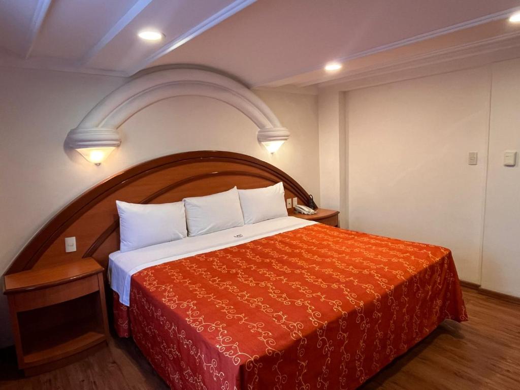 Postelja oz. postelje v sobi nastanitve Hotel Premier