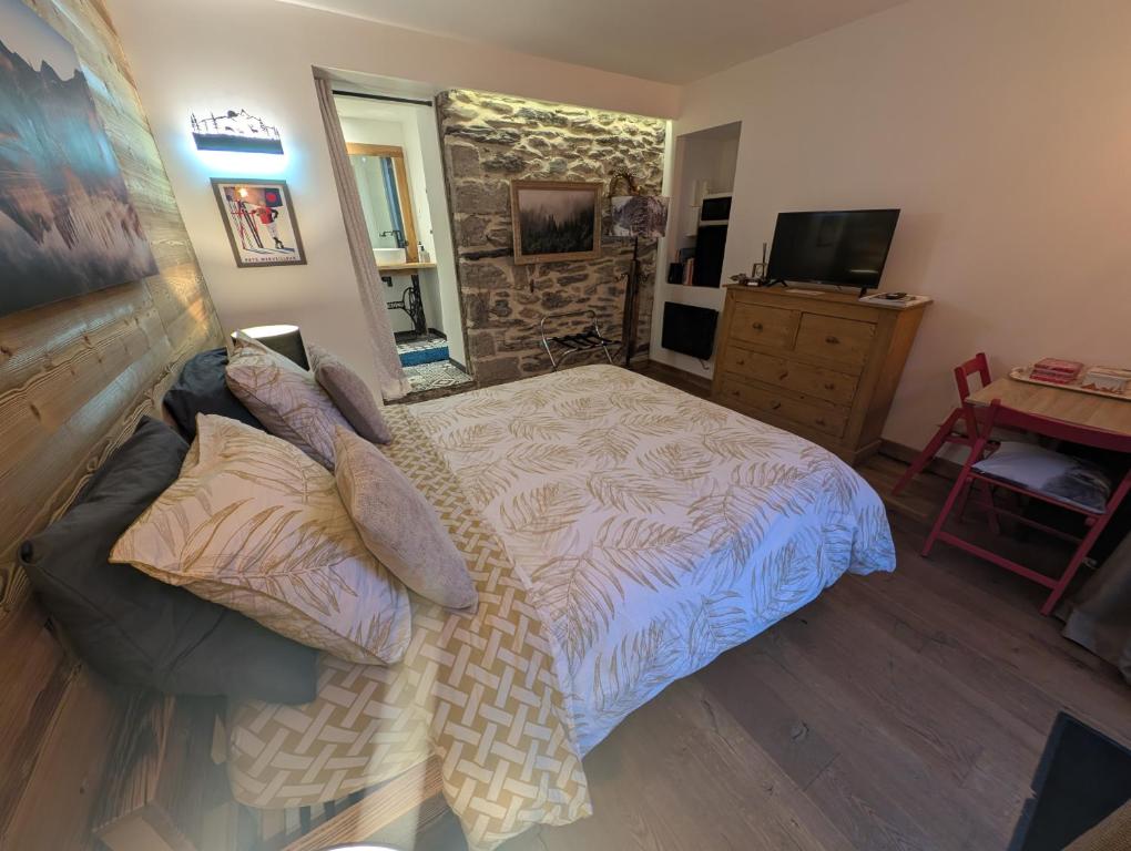 Chambre indépendante avec hammam - Habitación Estándar Con Cama Queen