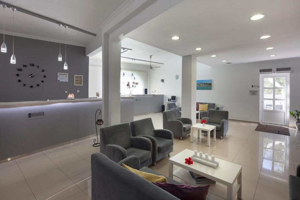 Posezení v ubytování Francoise Hotel