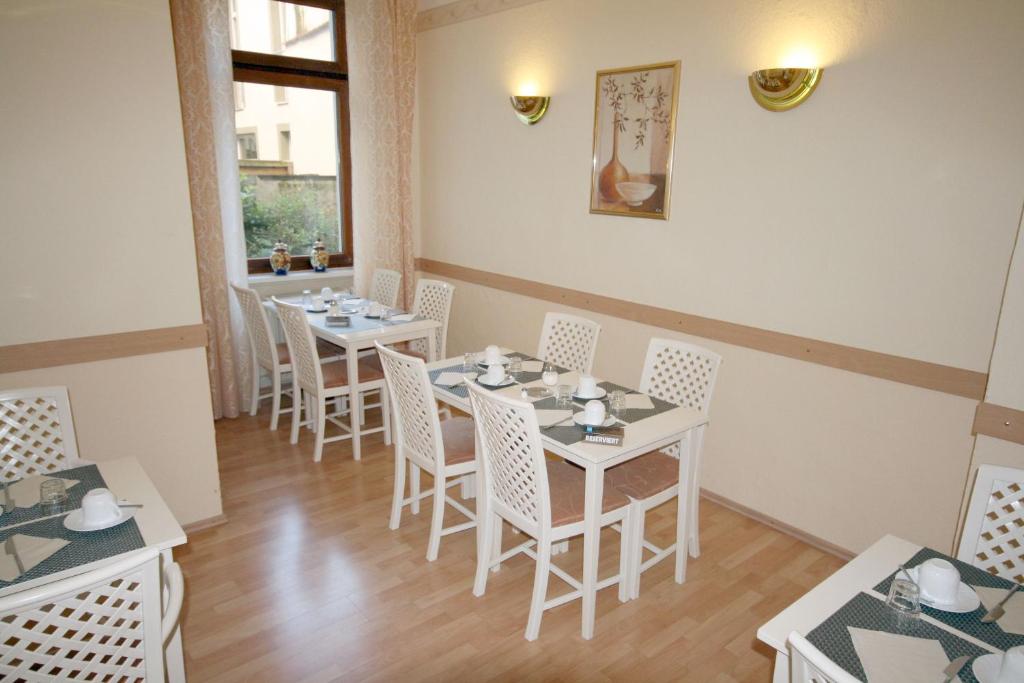 Restaurace v ubytování Classic Inn