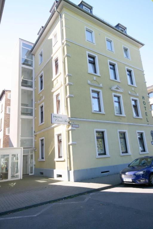 Budova, kde se hotel nachází