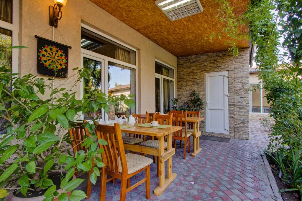 Zahrada ubytování Kausar Hotel