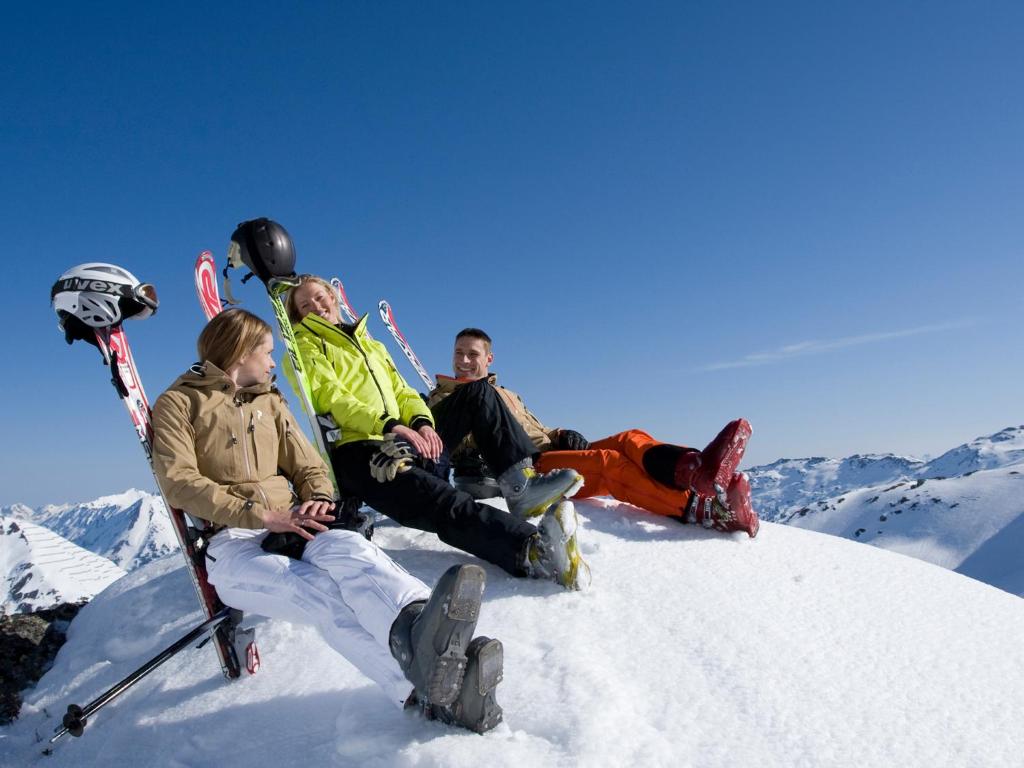 Hosté ubytování first mountain Hotel Zillertal