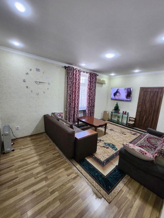 Zona d'estar a Апартаменты