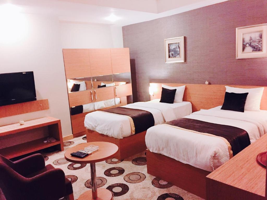 Grand Palace Hotel Erbil - Budget-Zweibettzimmer
