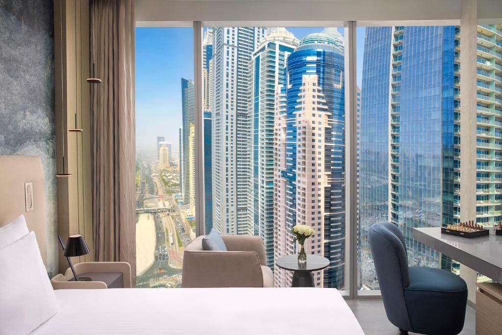 لابی و فضای عمومی Ciel Dubai Marina, Vignette Collection by IHG - تصویر ۵