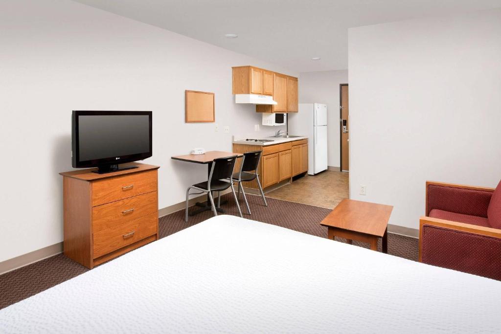 WoodSpring Suites San Antonio North Live Oak I-35 - Camera Queen - Accesso Per Disabili/fumatori