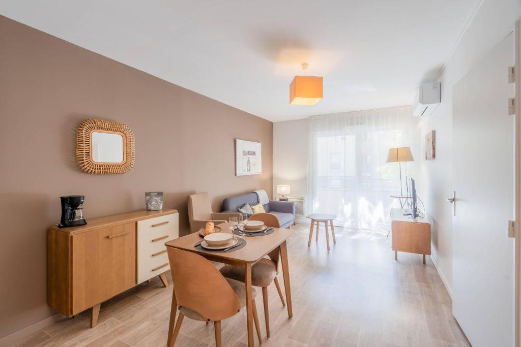 Quality Aparthotel Lyon L'Isle-d Abeau - Apartamento De Un Dormitorio