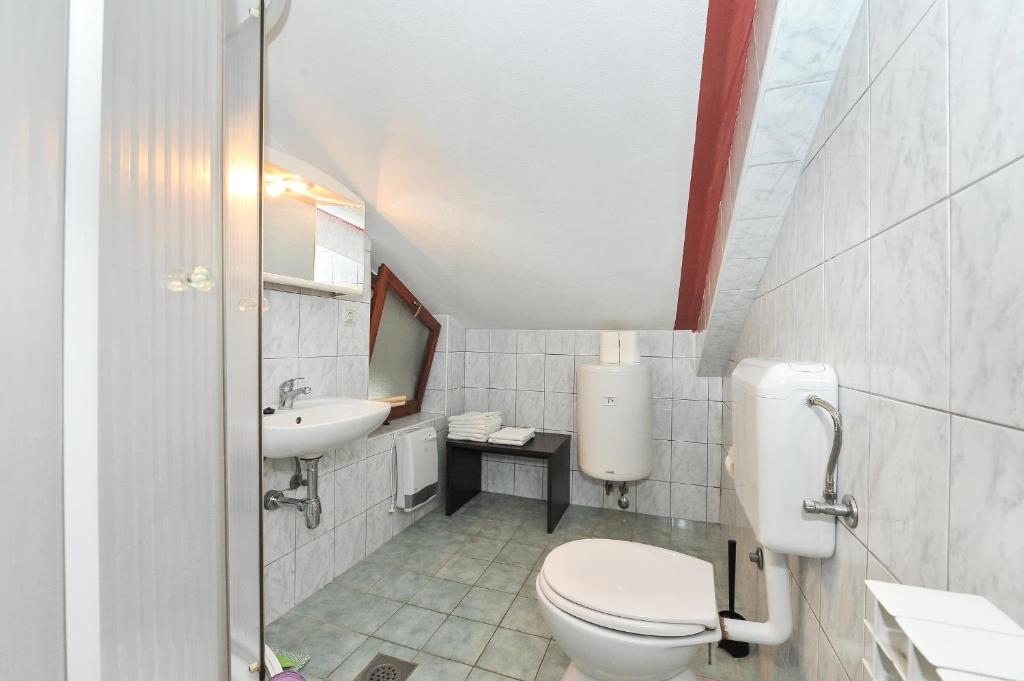 Kúpeľňa v ubytovaní Guesthouse Barić