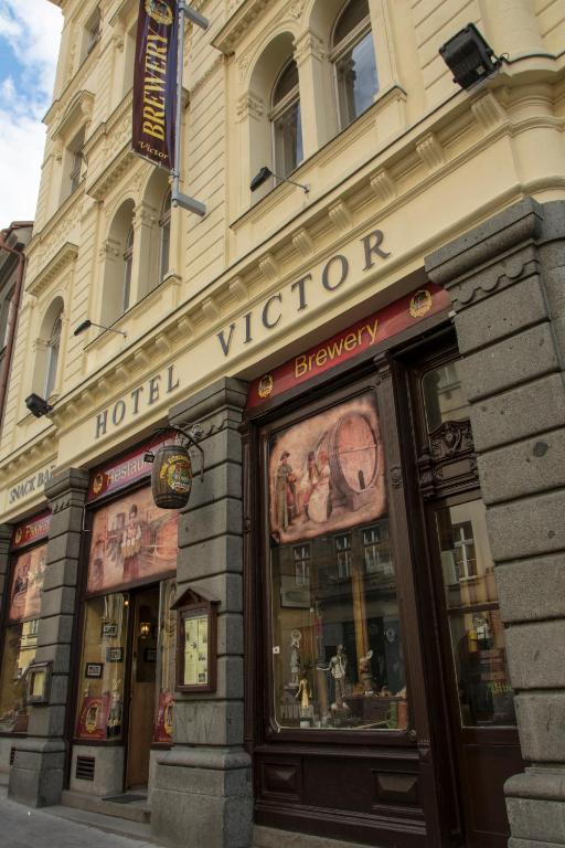 hotel victor praha 3