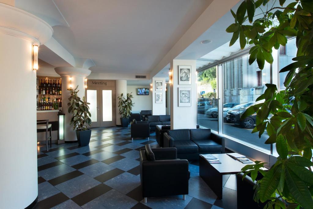 Posezení v ubytování CDH Hotel La Spezia