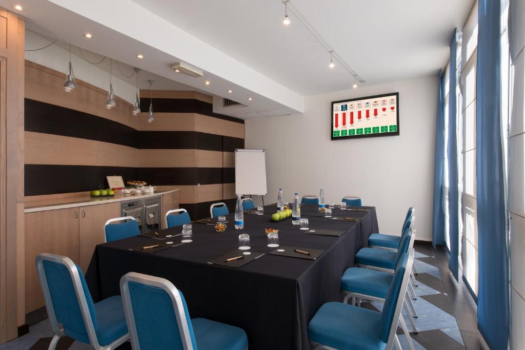 Konferenční prostory v ubytování CDH Hotel La Spezia