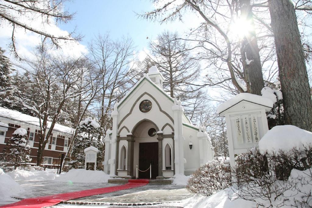 Kyu Karuizawa Hotel Otowa No Mori v zimě