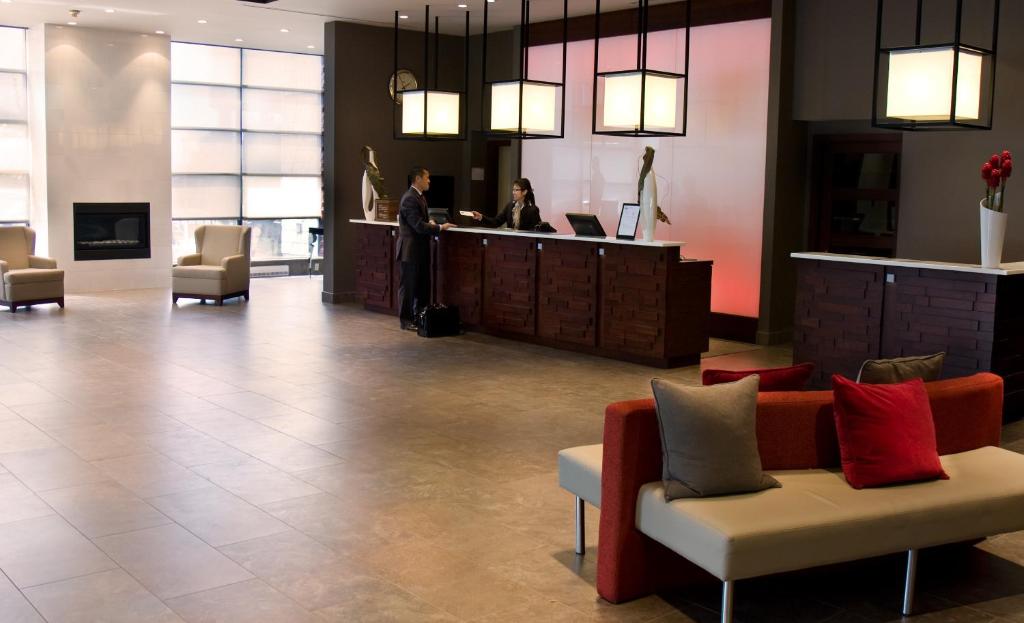 TV/trung tâm giải trí tại Hotel Ruby Foo's